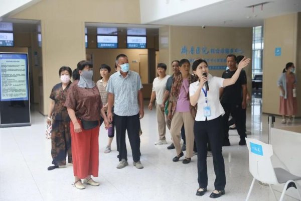 配资栈 邹平市人民医院：“家院同心 守护健康”体验活动温情启幕