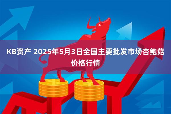 KB资产 2025年5月3日全国主要批发市场杏鲍菇价格行情