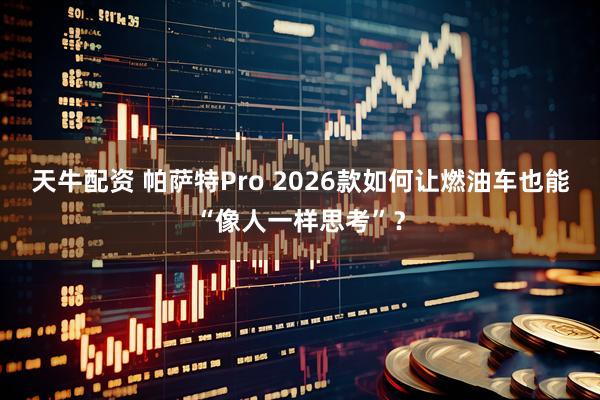 天牛配资 帕萨特Pro 2026款如何让燃油车也能“像人一样思考”？